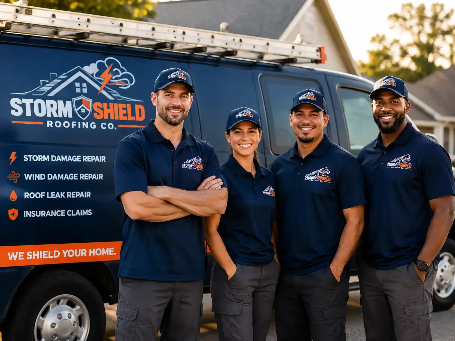 Storm Damage Roof Repair company in Lowry, MN