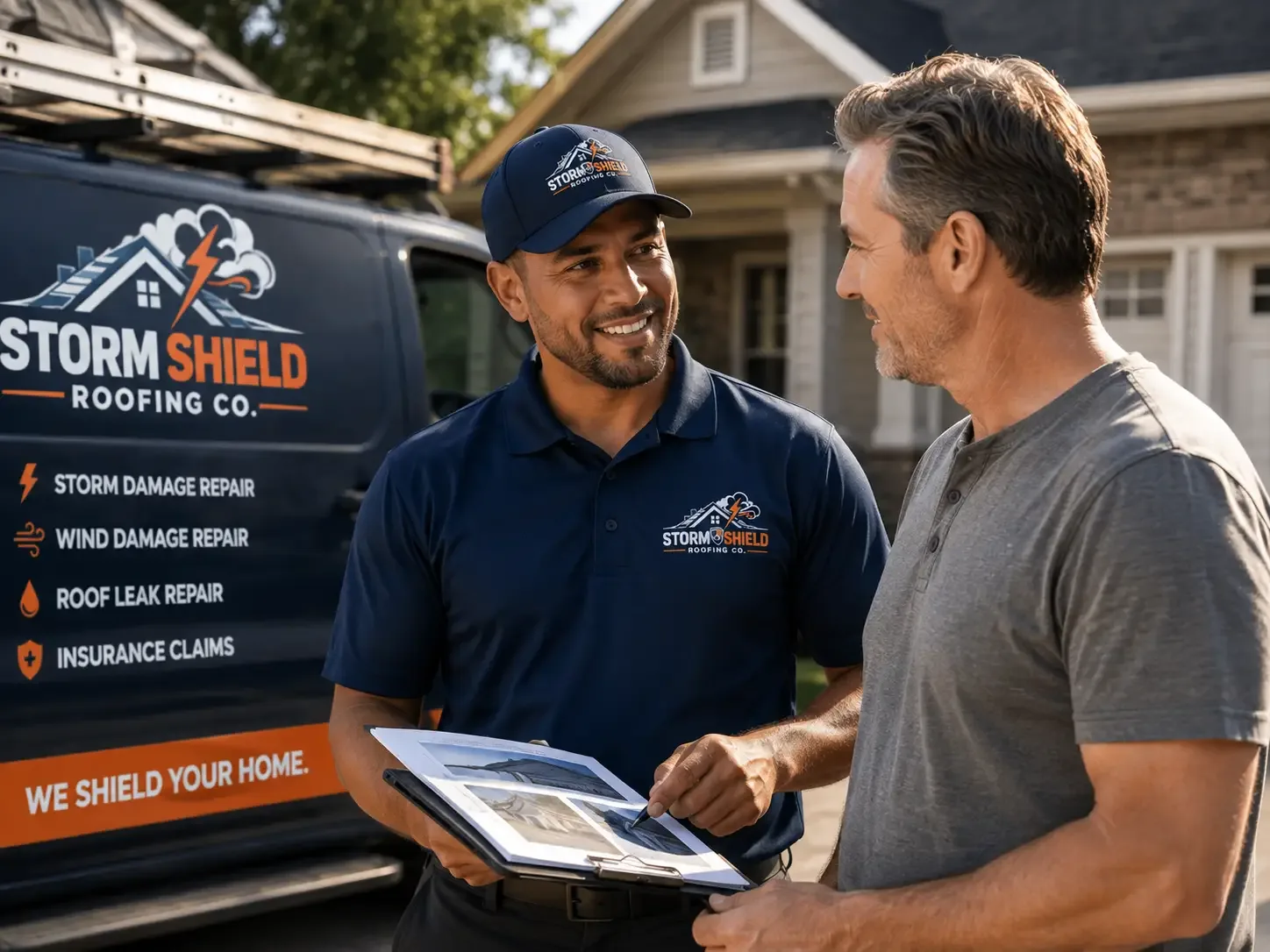 Storm Damage Roof Repair Lowry, MN FAQs