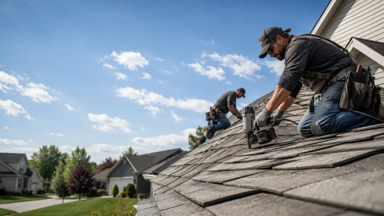 Storm Damage Roof Repair in Lowry, MN near me